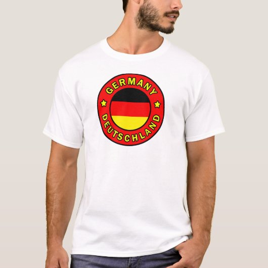Duitsland T-shirt (Voorkant)