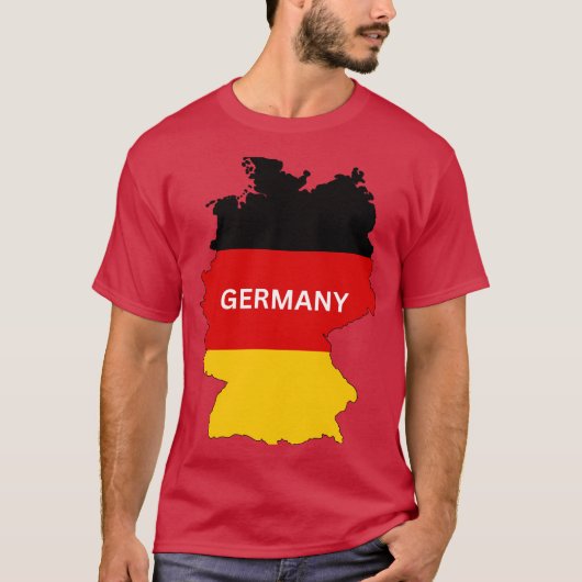 Duitsland T-shirt (Voorkant)