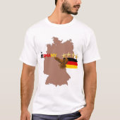 DUITSLAND T-SHIRT (Voorkant)