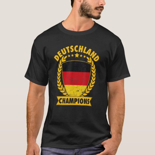 Duitsland T-shirt (Voorkant)