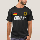 Duitsland T-shirt (Voorkant)