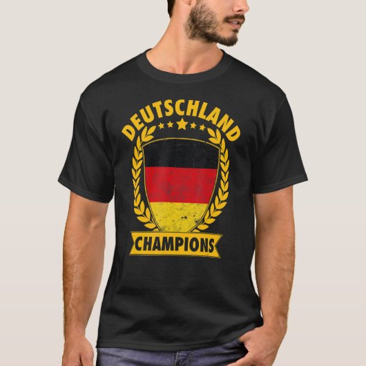 Duitsland T-shirt (Voorkant)