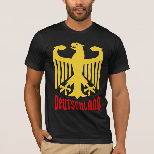 Duitsland T-shirt (Voorkant)