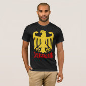 Duitsland T-shirt (Voorkant volledig)
