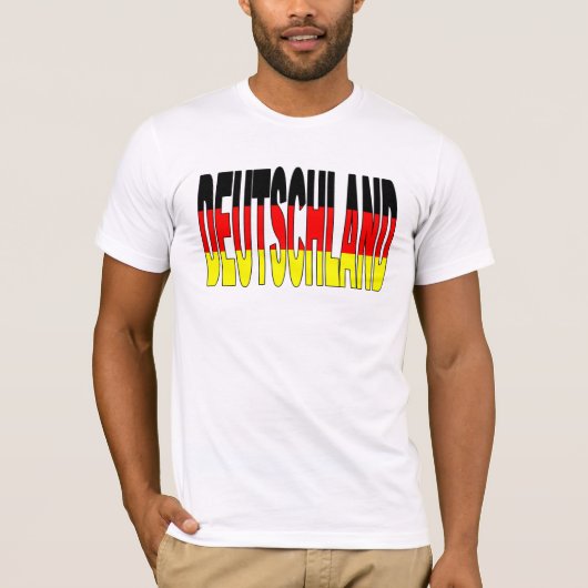 Duitsland T-shirt (Voorkant)