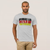 Duitsland T-shirt (Voorkant volledig)