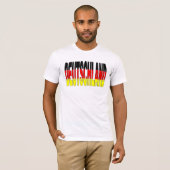 Duitsland T-shirt (Voorkant volledig)