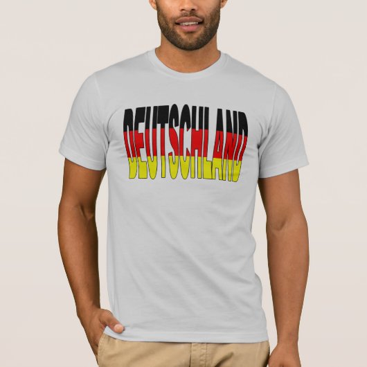 Duitsland T-shirt (Voorkant)