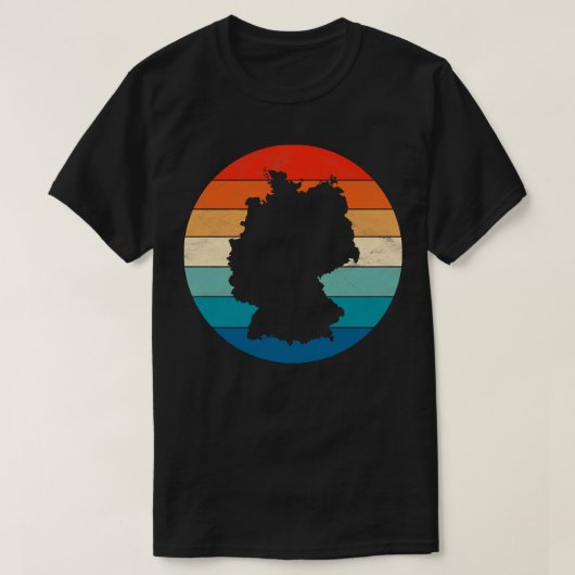 Duitsland T-shirt (Design voorkant)