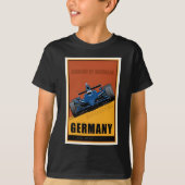Duitsland T-shirt (Voorkant)
