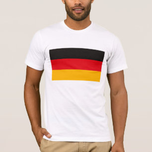 Duitsland T-shirt vlag