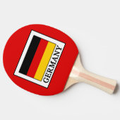 Duitsland Tafeltennisbatje (Zijkant)