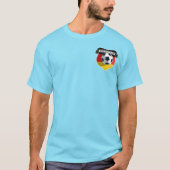 Duitsland Team Soccer T-shirt (Voorkant)