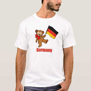 Duitsland Teddy Bear T-shirt