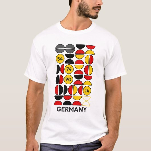 DUITSLAND TEE I T-SHIRT (Voorkant)
