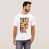 DUITSLAND TEE I T-SHIRT (Voorkant volledig)