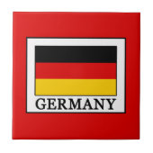 Duitsland Tegeltje (Voorkant)