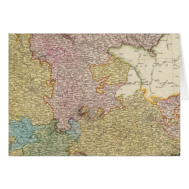 Duitsland ten noorden van de Mayan (Voorkant Horizontaal)
