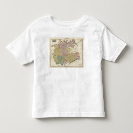 Duitsland ten noorden van de Mayan Kinder Shirts (Voorkant)