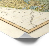 Duitsland ten noorden van de Mayan Poster (Hoek)