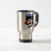 Duitsland Tennis Panda Reisbeker (Voorkant rechts)