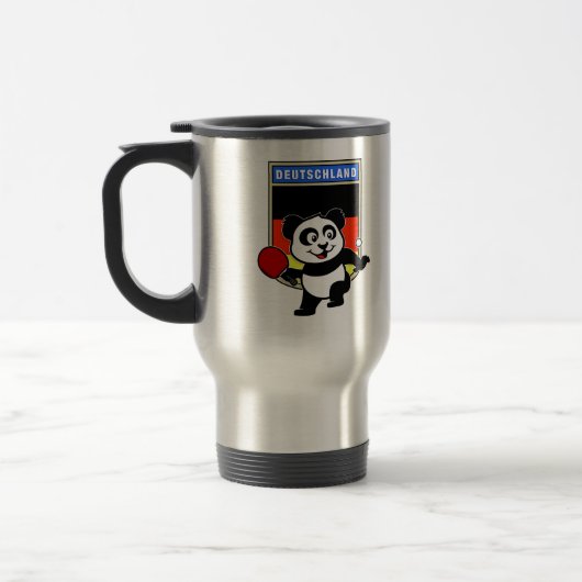 Duitsland Tennis Panda Reisbeker (Links)