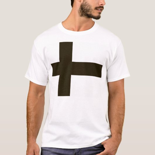 Duitsland-Teutonic-Knachten T-shirt (Voorkant)