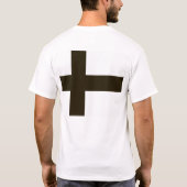 Duitsland-Teutonic-Knachten T-shirt (Achterkant)