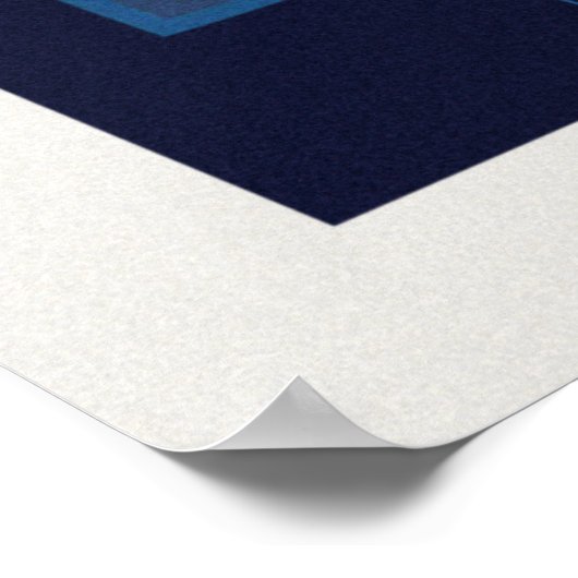 Duitsland The Rhine Vintage Poster 1925 (Hoek)