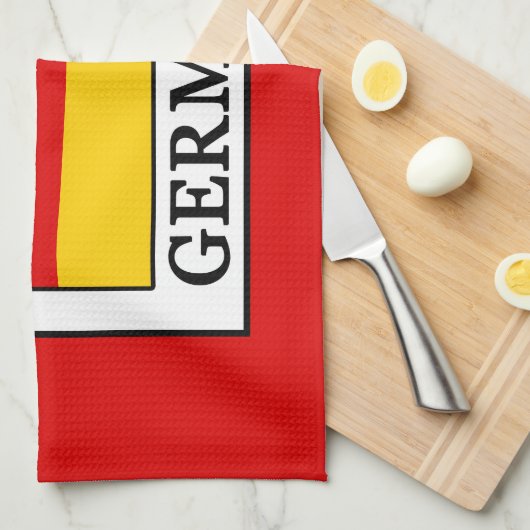 Duitsland Theedoek (Quarter Fold)