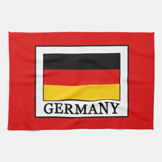 Duitsland Theedoek (Horizontaal)