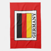 Duitsland Theedoek (Verticaal)