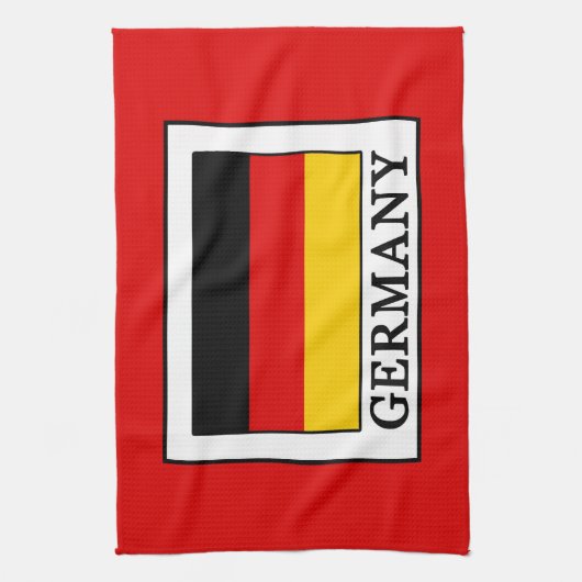 Duitsland Theedoek (Verticaal)