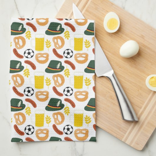 Duitsland theedoek (Quarter Fold)