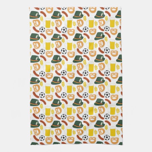 Duitsland theedoek (Verticaal)