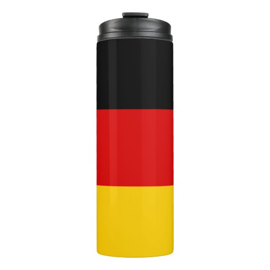 Duitsland Thermal Tumbler Thermosbeker (Voorkant)