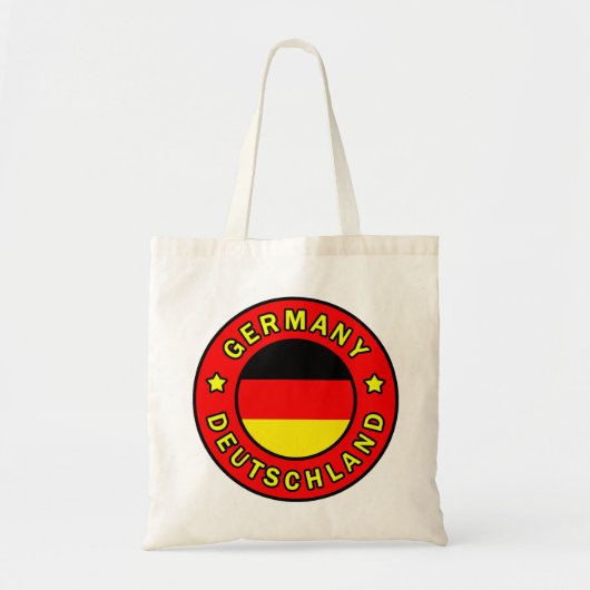 Duitsland Tote Bag (Voorkant)