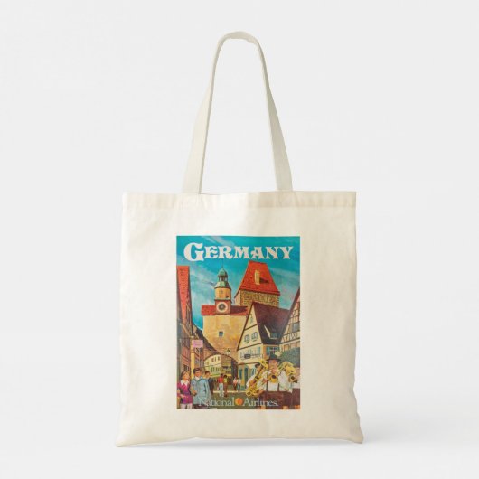 DUITSLAND TOTE BAG (Achterkant)