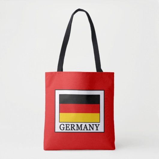 Duitsland Tote Bag (Voorkant)