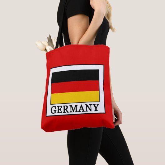 Duitsland Tote Bag (Dichtbij)