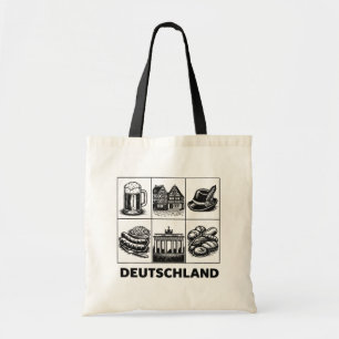 Duitsland Tote Bag