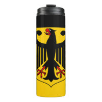 Duitsland Travel Mug, patriottische Duitse vlag