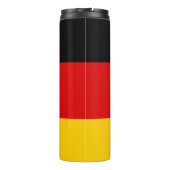 Duitsland Travel Mug, patriottische Duitse vlag Thermosbeker (Achterkant)