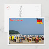 Duitsland - Travemunde - Briefkaart (Voorkant / Achterkant)
