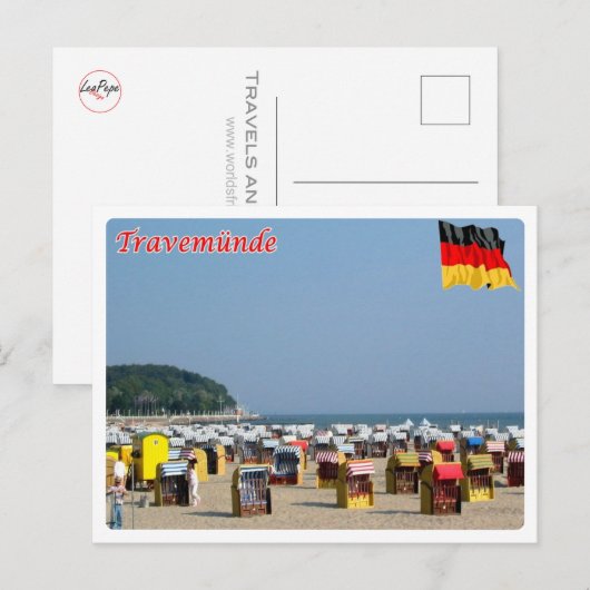 Duitsland - Travemunde - Briefkaart (Voorkant / Achterkant)