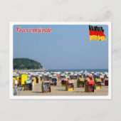 Duitsland - Travemunde - Briefkaart (Voorkant)