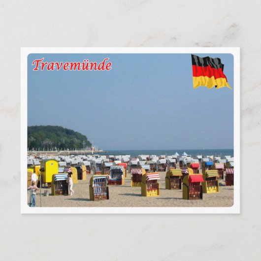 Duitsland - Travemunde - Briefkaart (Voorkant)