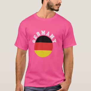 Duitsland trots Duitsland Trots op Duitse Roots T-shirt