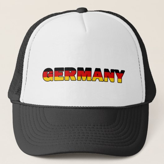 Duitsland Trucker Pet (Voorkant)