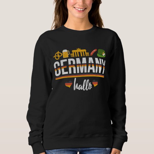 Duitsland Trui (Voorkant)